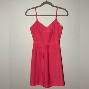 JCrew Pink Dress